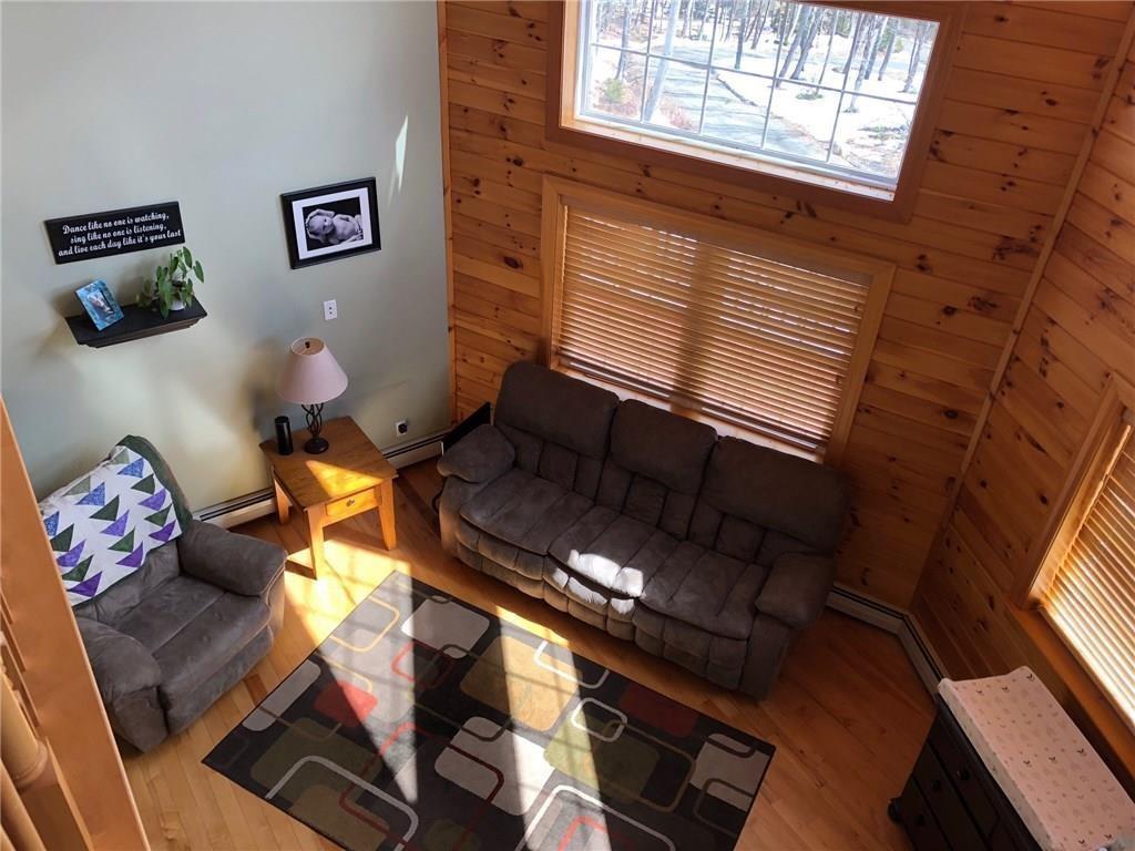 118 Eaton Hill Road Solon, ME 04979 - Photo 9 of 35 Living room balcony view