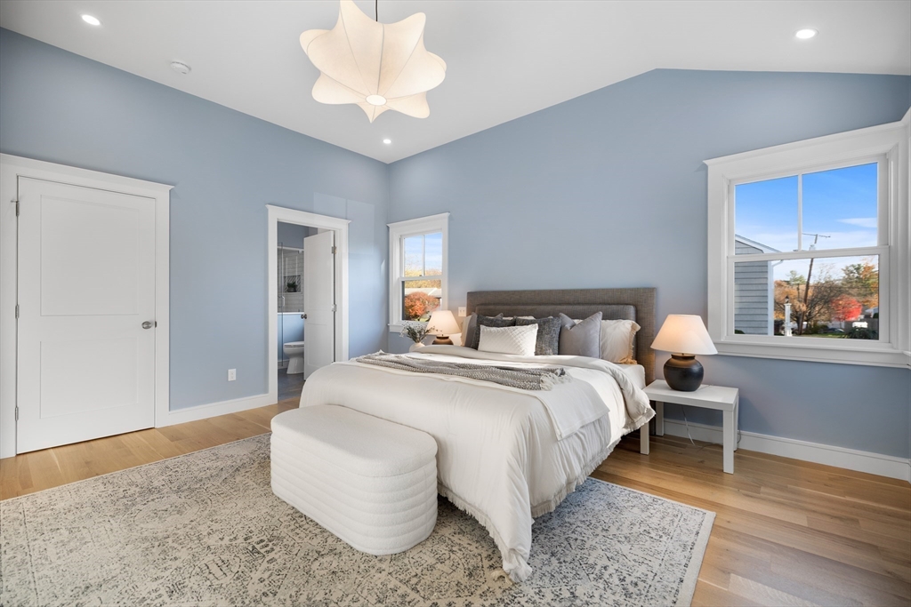 2 Howard Court Woburn, MA 01801 - Photo 16 of 37 a bedroom with bed and window