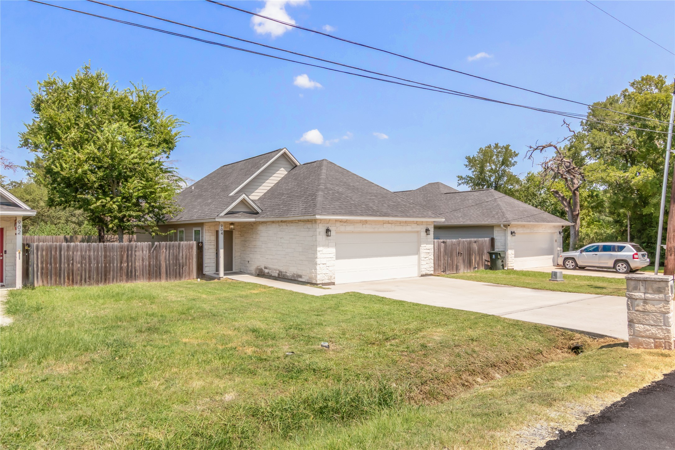 904 New York Street Bryan, TX 77803 - Photo 1 of 11 a view of front of house with a yard