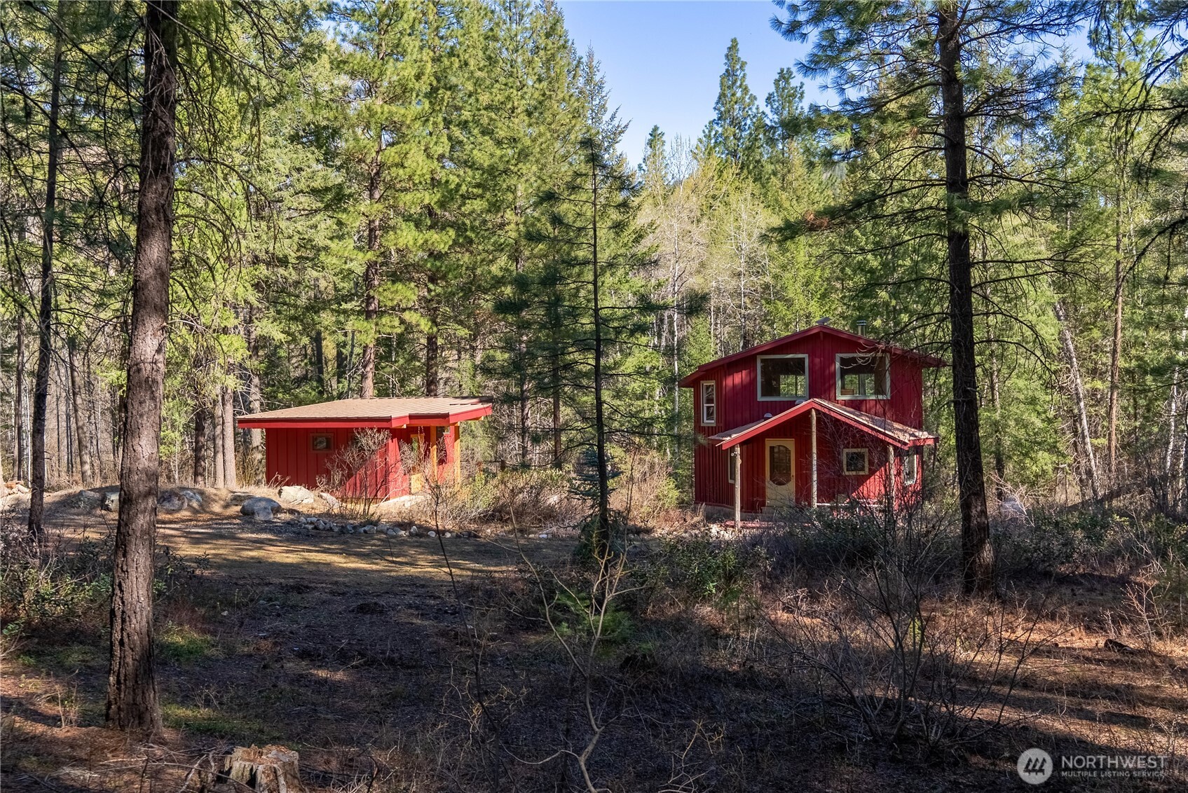 74 West Buttermilk Creek Road Twisp, WA 98856 - Photo 1 of 40