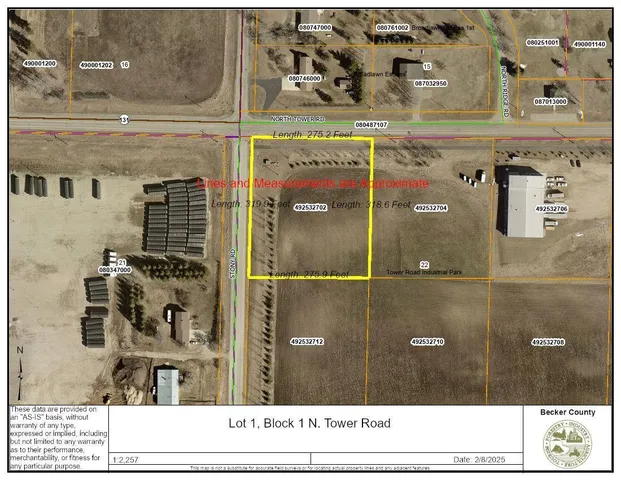 $66,000 | Tbd North Tower Road, Detroit Lakes, MN 56501