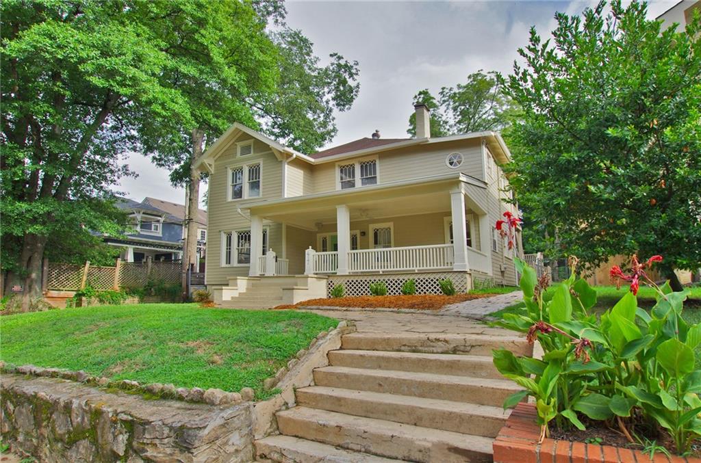 417 4th Street Northeast Atlanta, GA 30308 - Photo 1 of 1