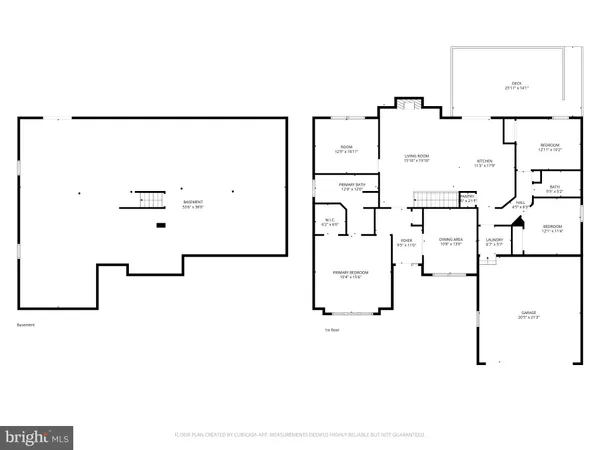a picture of door with an open kitchen view