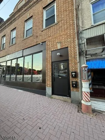 a view of a entryway door front of house