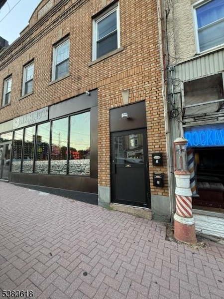 a view of a entryway door front of house
