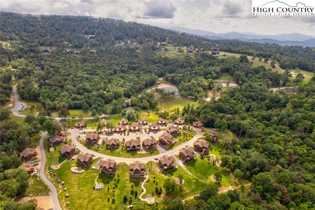 44 Camp Eagle Loop Banner Elk, NC 28604 - Photo 25 of 43 a view of outdoor space and garden