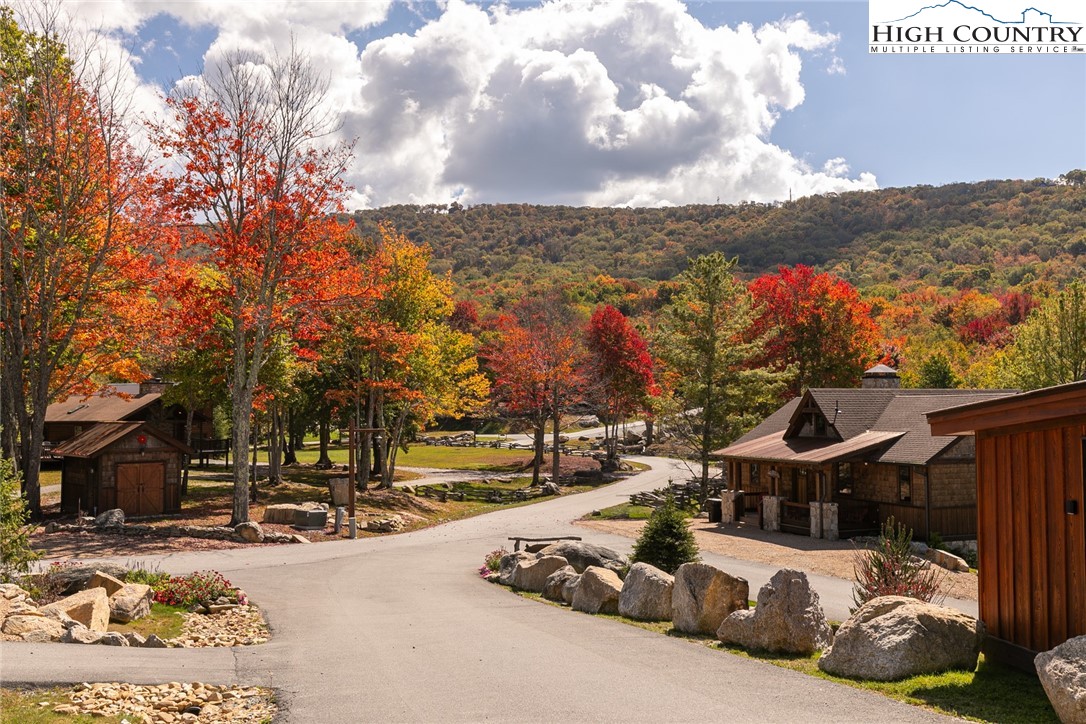 44 Camp Eagle Loop Banner Elk, NC 28604 - Photo 32 of 43 a view of a street with houses