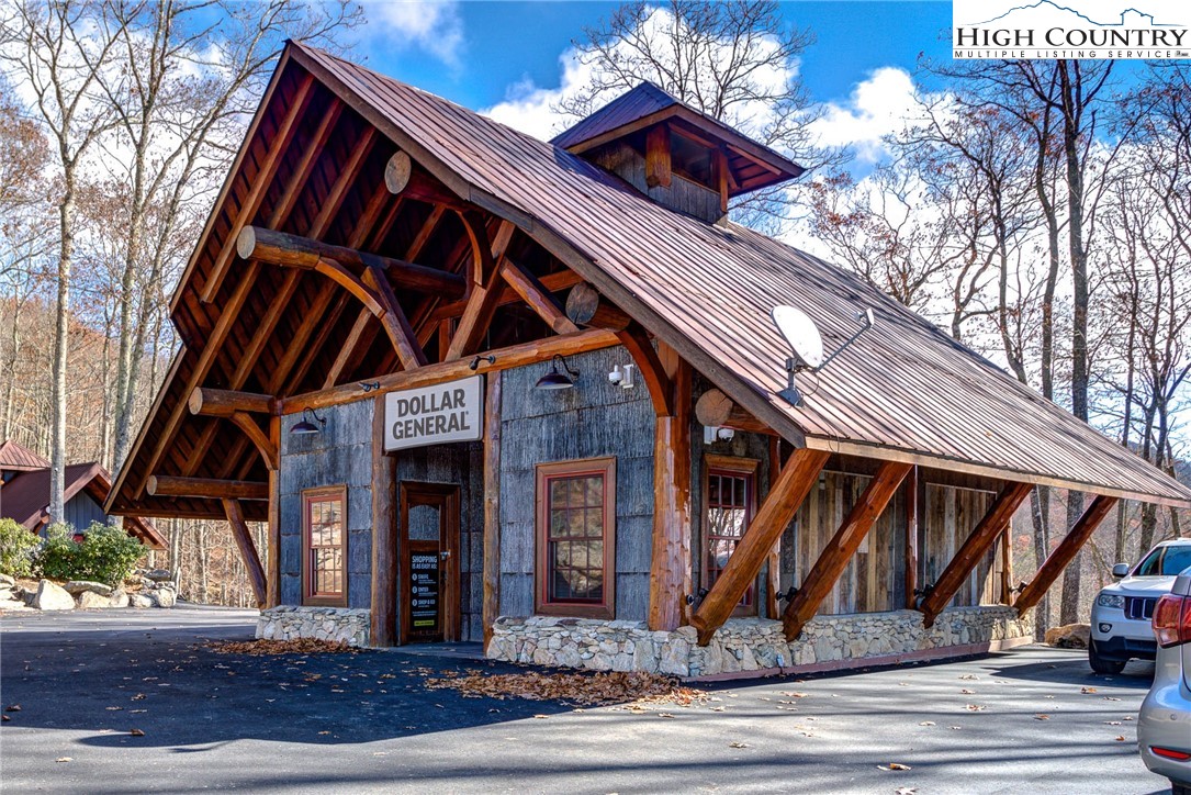 44 Camp Eagle Loop Banner Elk, NC 28604 - Photo 35 of 43 a view of a house with a street