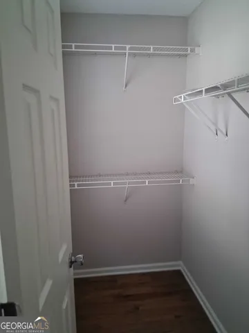 a view of a bath tub sitting in a bathroom