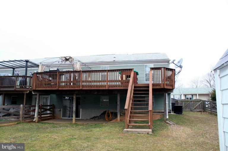 73 Haverhill Road Joppa, MD 21085 - Photo 19 of 30 a front view of a house with balcony