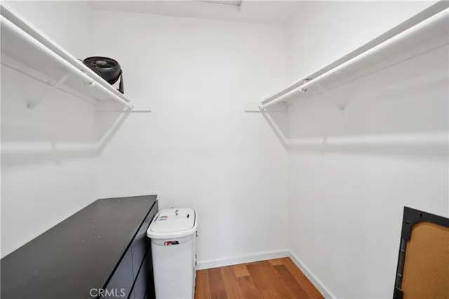 a view of a room with storage and utility