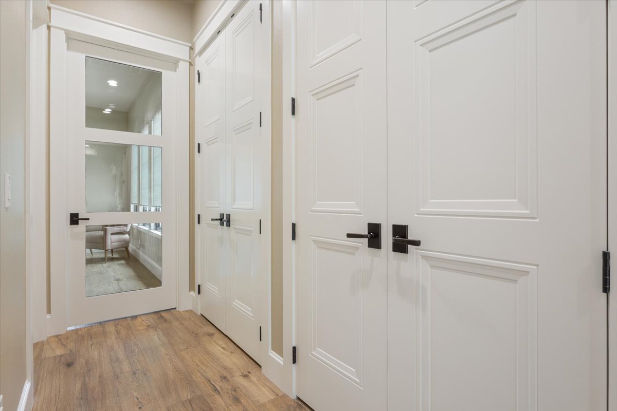 309 Highland Spring Lane Georgetown, TX 78633 - Photo 30 of 40 These are the two very large closets outside of Bedroom #2...ALSO, a full bathroom is just across from these closets. Perfect for the 2nd bedroom...