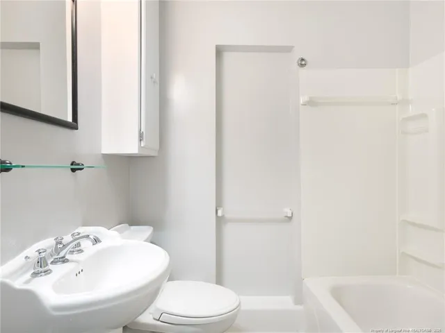 a bathroom with a sink