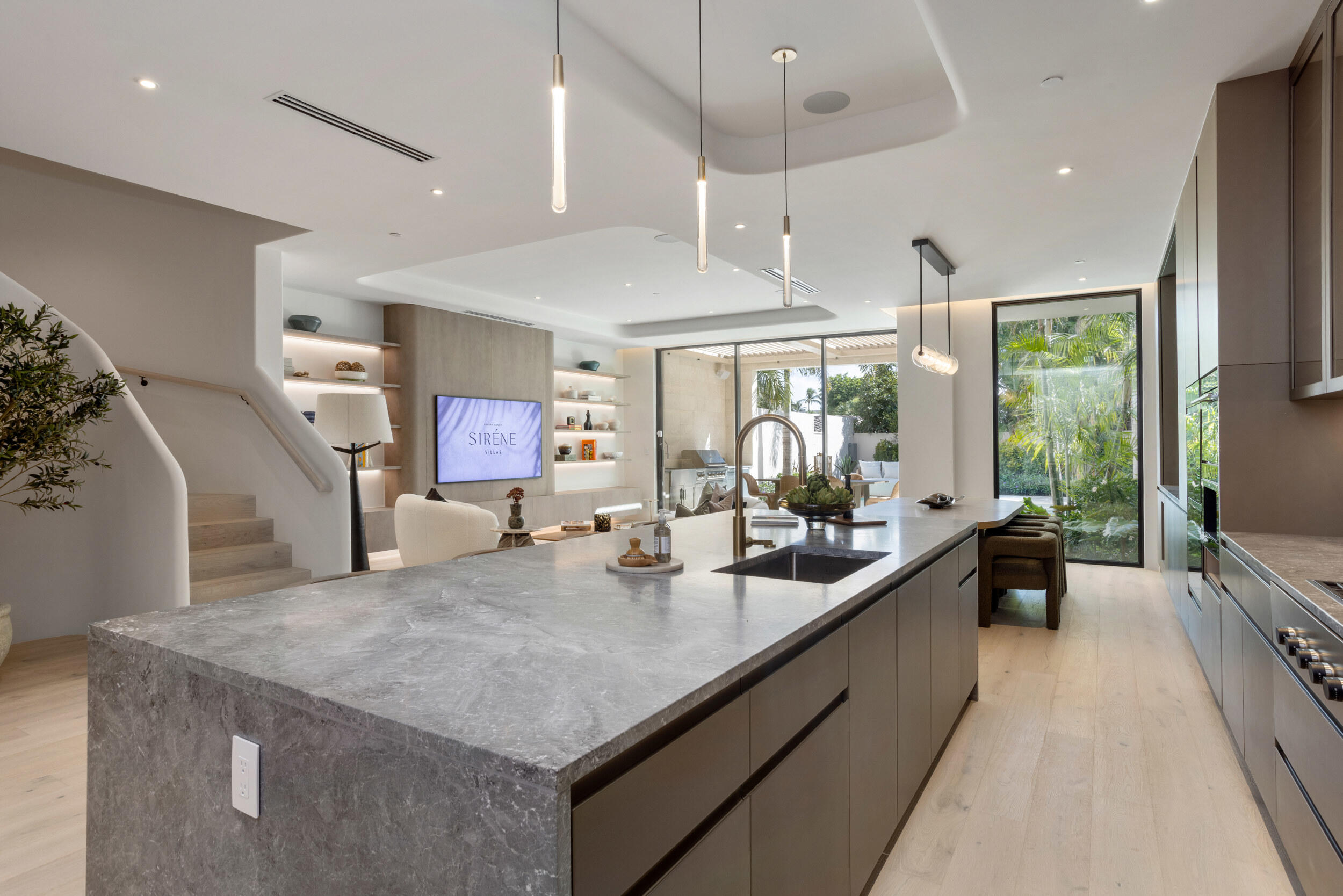 1252 George Bush Boulevard Delray Beach, FL 33483 - Photo 14 of 63 Main Living and Kitchen