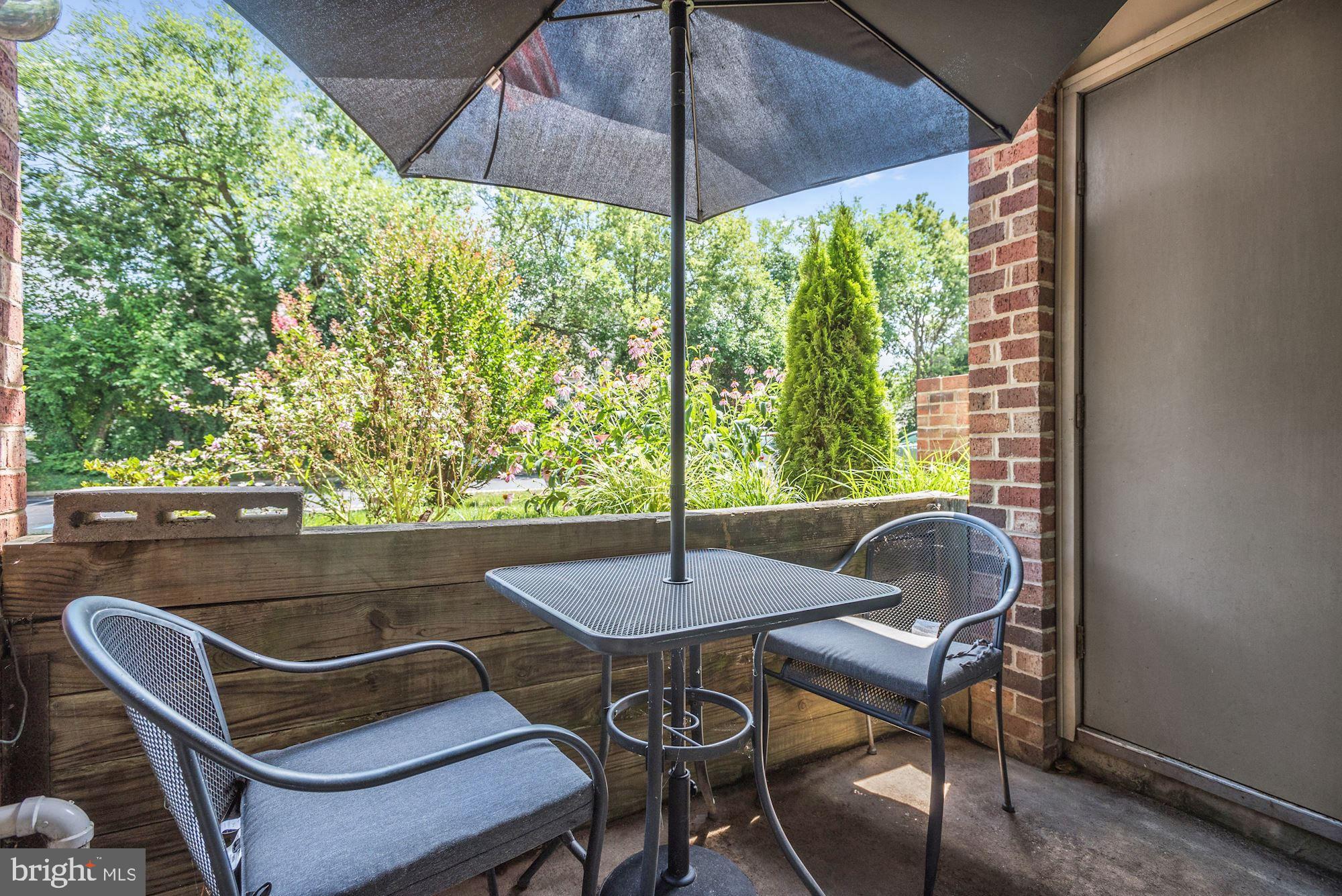 808 Stratford Way, Unit D Frederick, MD 21701 - Photo 16 of 23 Private Patio