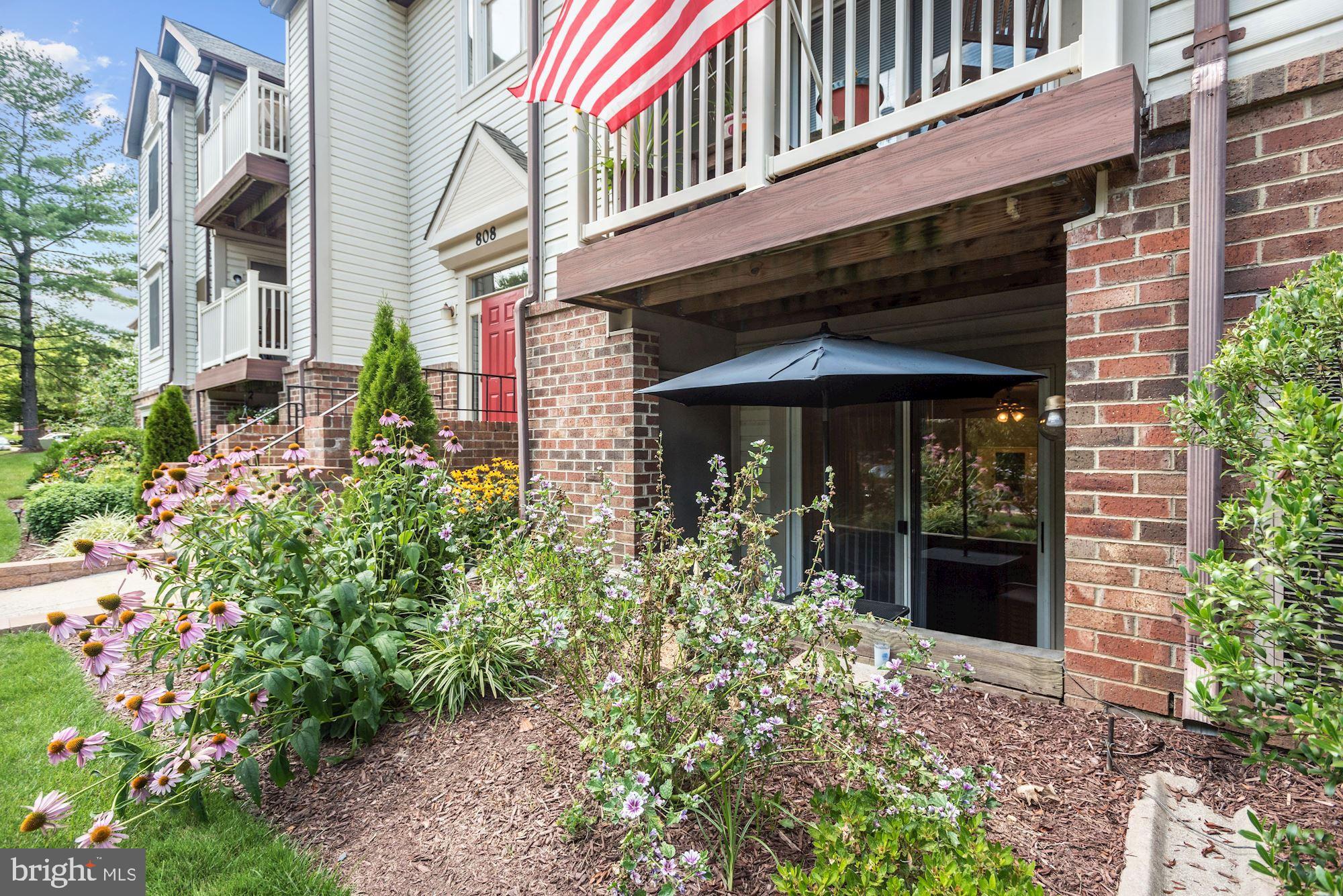 808 Stratford Way, Unit D Frederick, MD 21701 - Photo 17 of 23 Private Patio