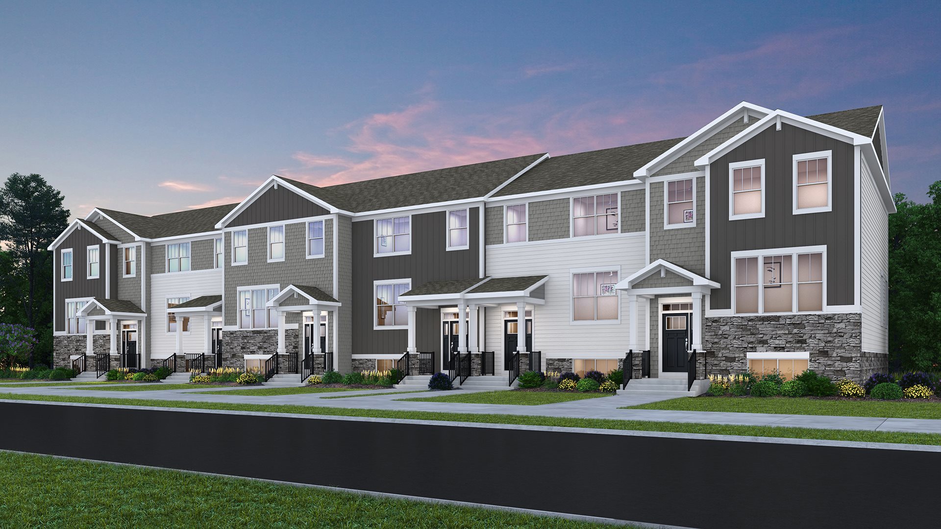 1045 Atterberg Road South Elgin, IL 60177 - Photo 1 of 18 a front view of a house with a yard