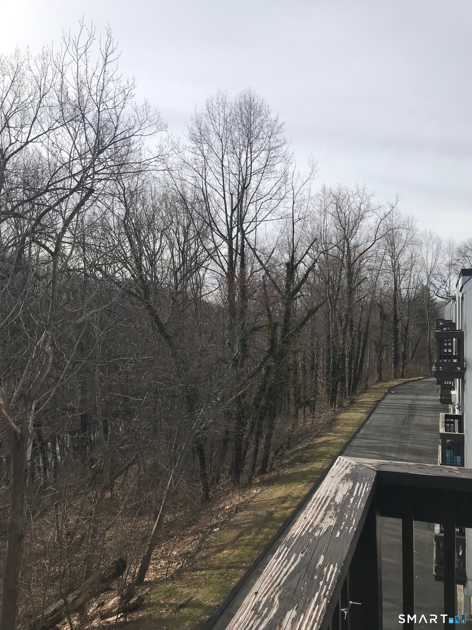 175 Mill Pond Road, Unit 346 Hamden, CT 06514 - Photo 15 of 18 a view of a wooden bridge