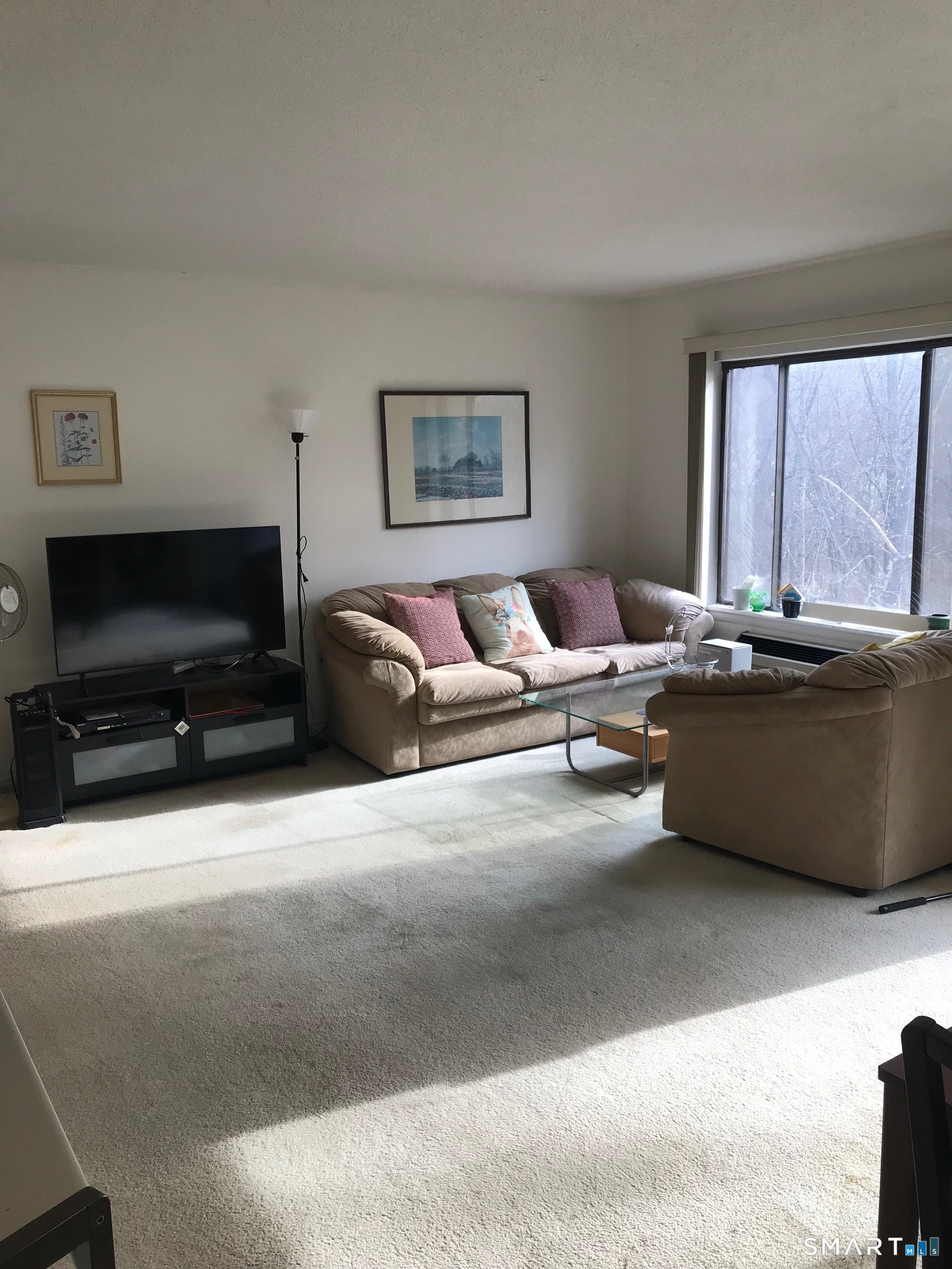 175 Mill Pond Road, Unit 346 Hamden, CT 06514 - Photo 7 of 26 Living room and TV