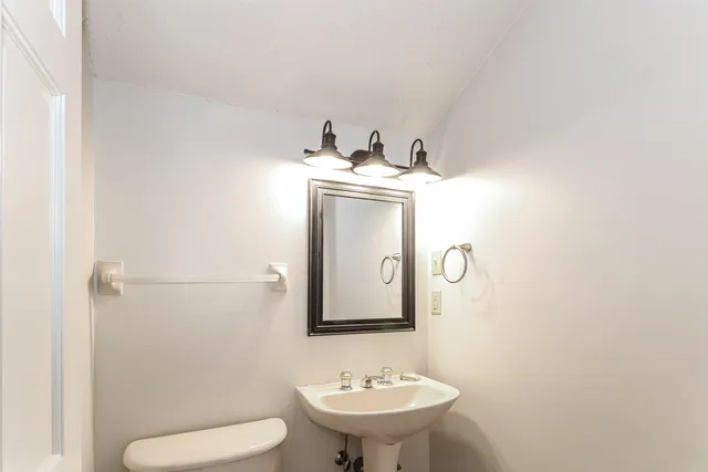 an empty room with window