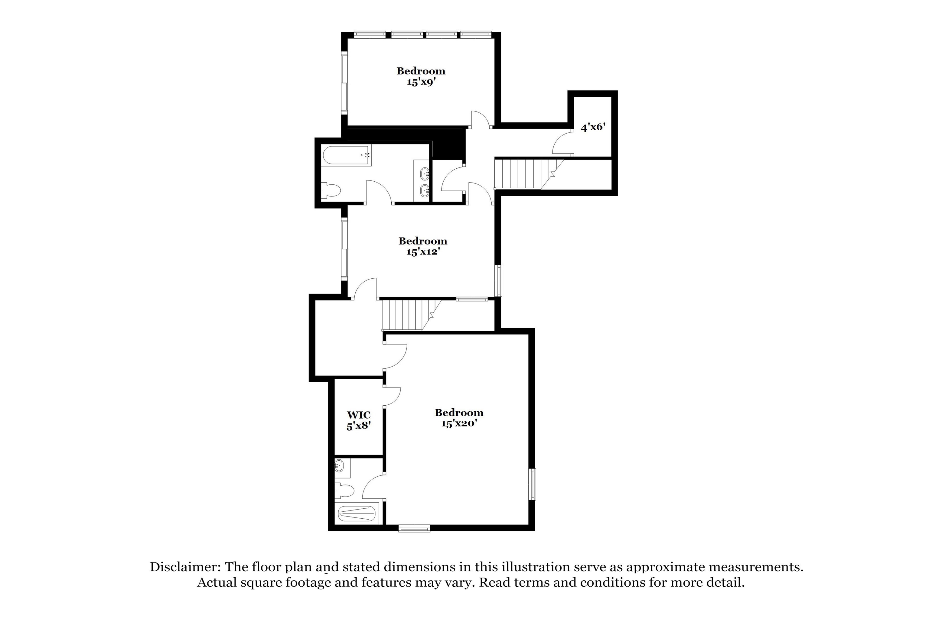 8661 Roundtree Place Memphis, TN 38016 - Photo 17 of 17 a black and white photo of a room