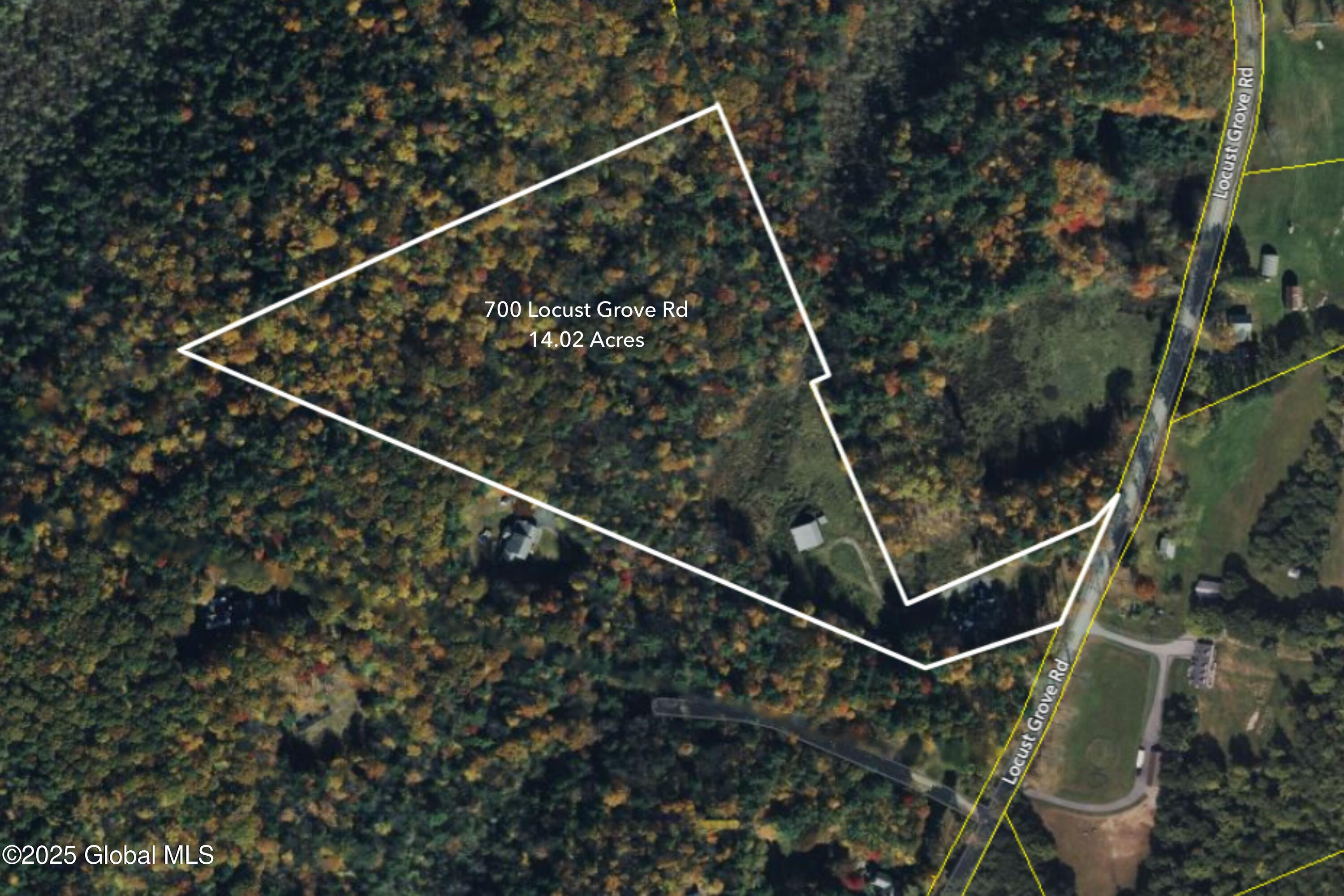 700 Locust Grove Road Greenfield, NY 12833 - Photo 4 of 79 700 Locust Grove Rd Outline