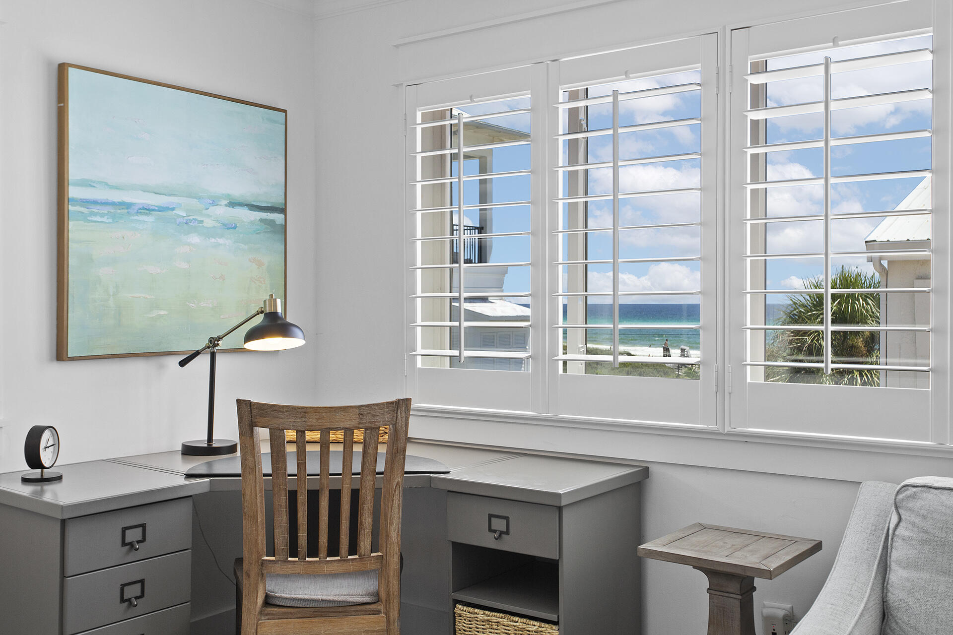 448 West Park Pl Avenue, Unit A1 Inlet Beach, FL 32461 - Photo 12 of 34 a bathroom with a sink and a window