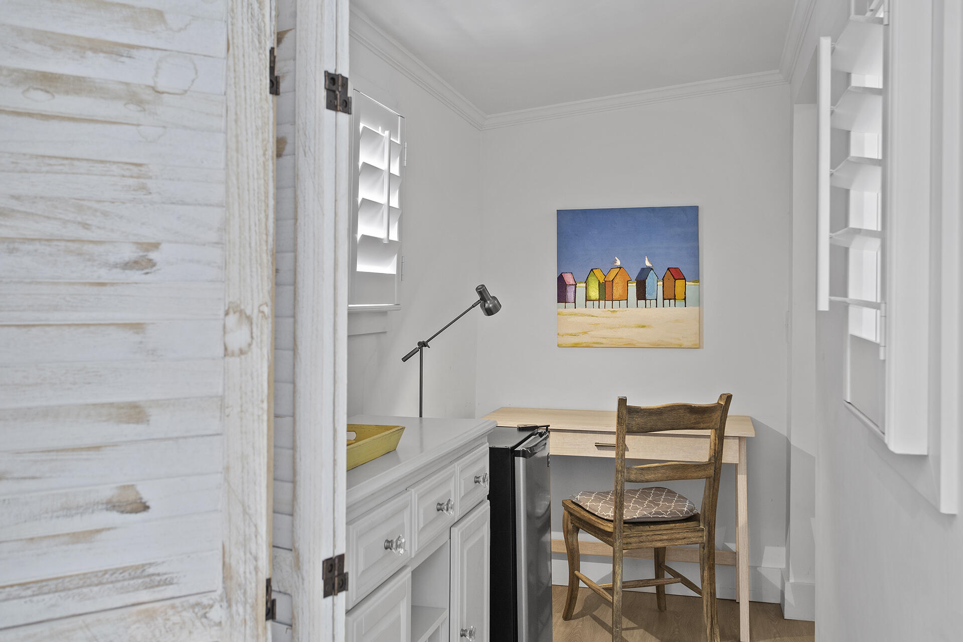 448 West Park Pl Avenue, Unit A1 Inlet Beach, FL 32461 - Photo 17 of 34 a view of hallway with seating area