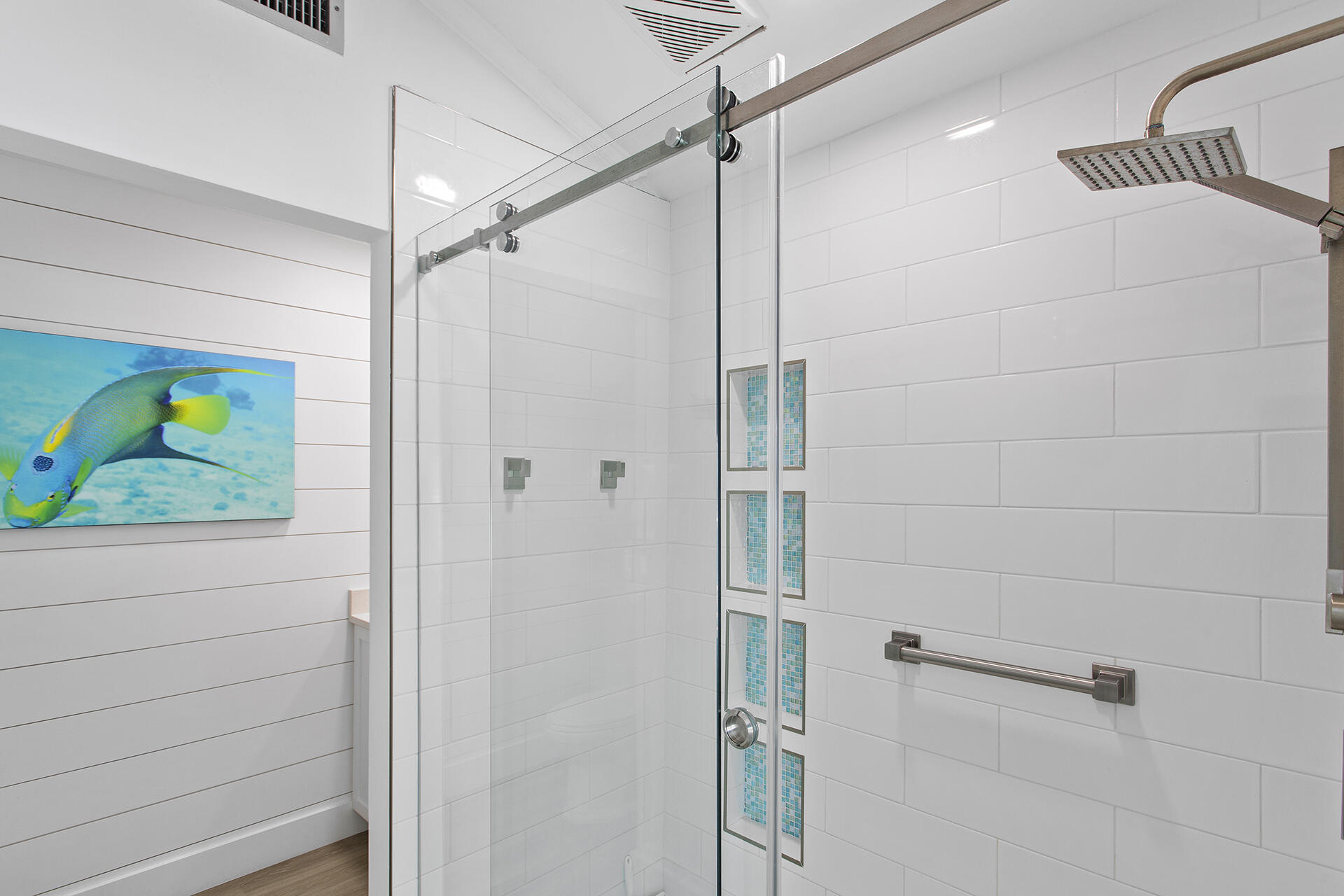 448 West Park Pl Avenue, Unit A1 Inlet Beach, FL 32461 - Photo 19 of 34 a bathroom with a shower