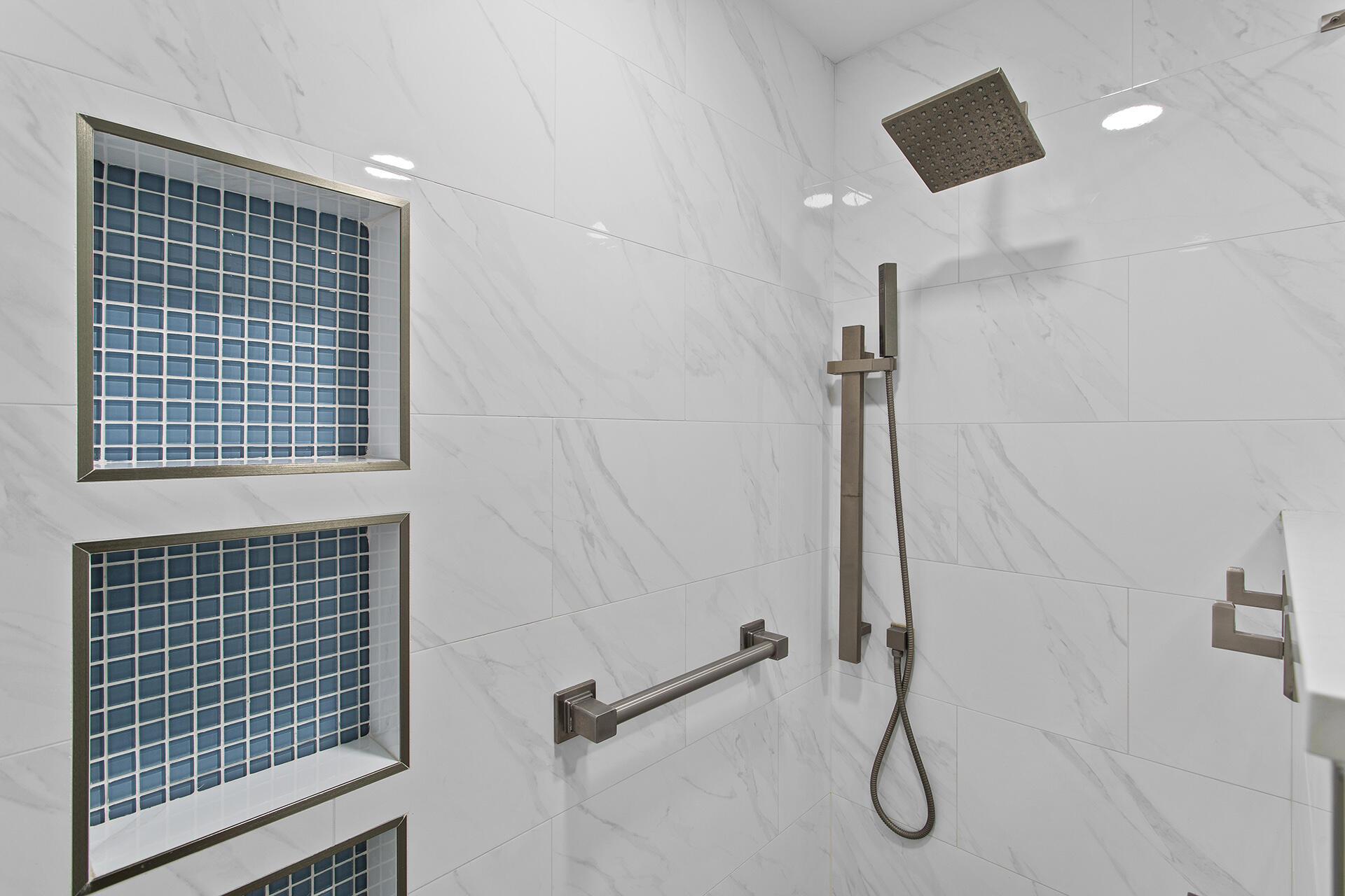 448 West Park Pl Avenue, Unit A1 Inlet Beach, FL 32461 - Photo 21 of 34 a bathroom with a bathtub and a shower