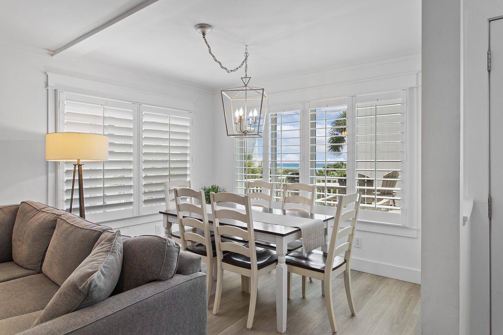 448 West Park Pl Avenue, Unit A1 Inlet Beach, FL 32461 - Photo 6 of 34 a dining room with furniture and window