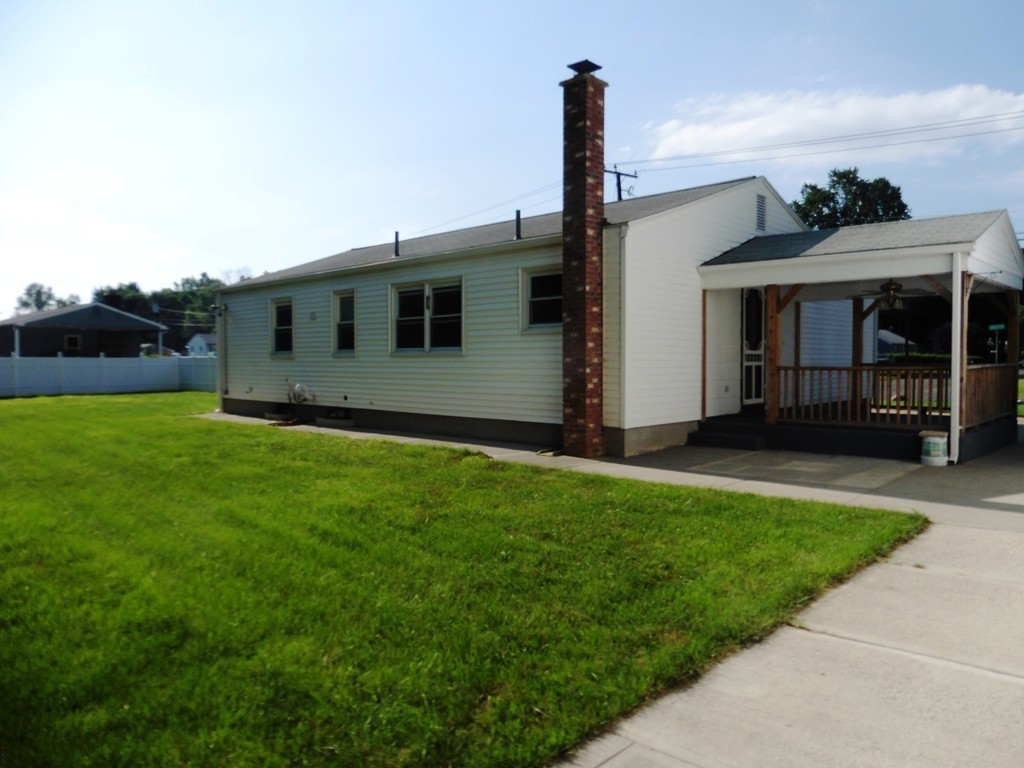 131 Sunbrier Road Springfield, MA 01129 - Photo 21 of 22 a house with garden in front of it