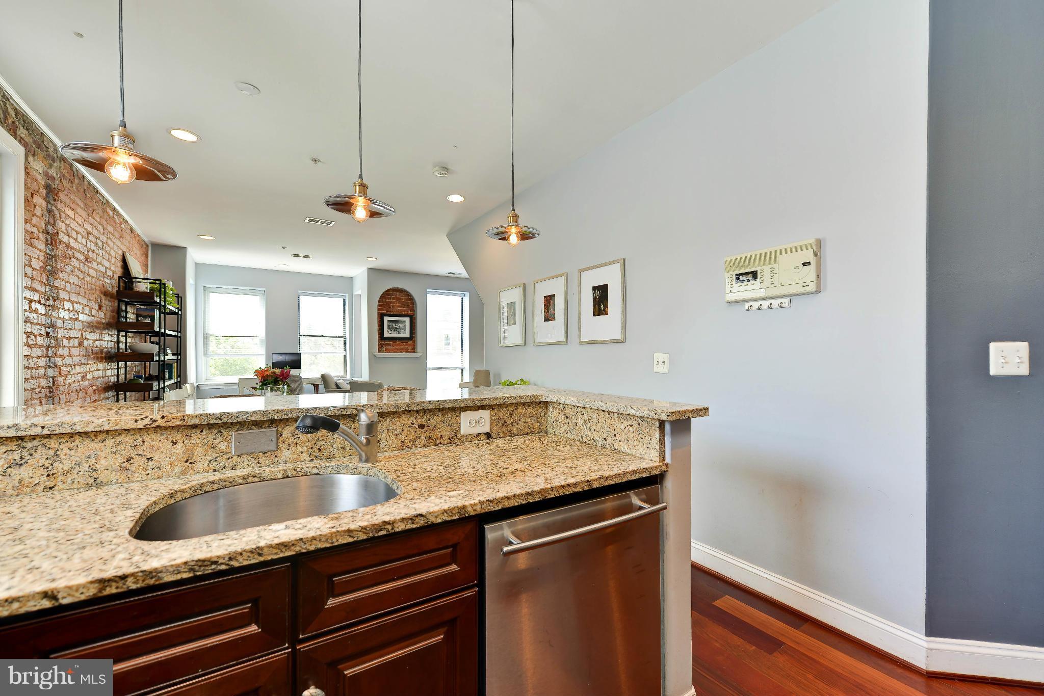 1103 Park Road Northwest, Unit 6 Washington, DC 20010 - Photo 14 of 29 Kitchen