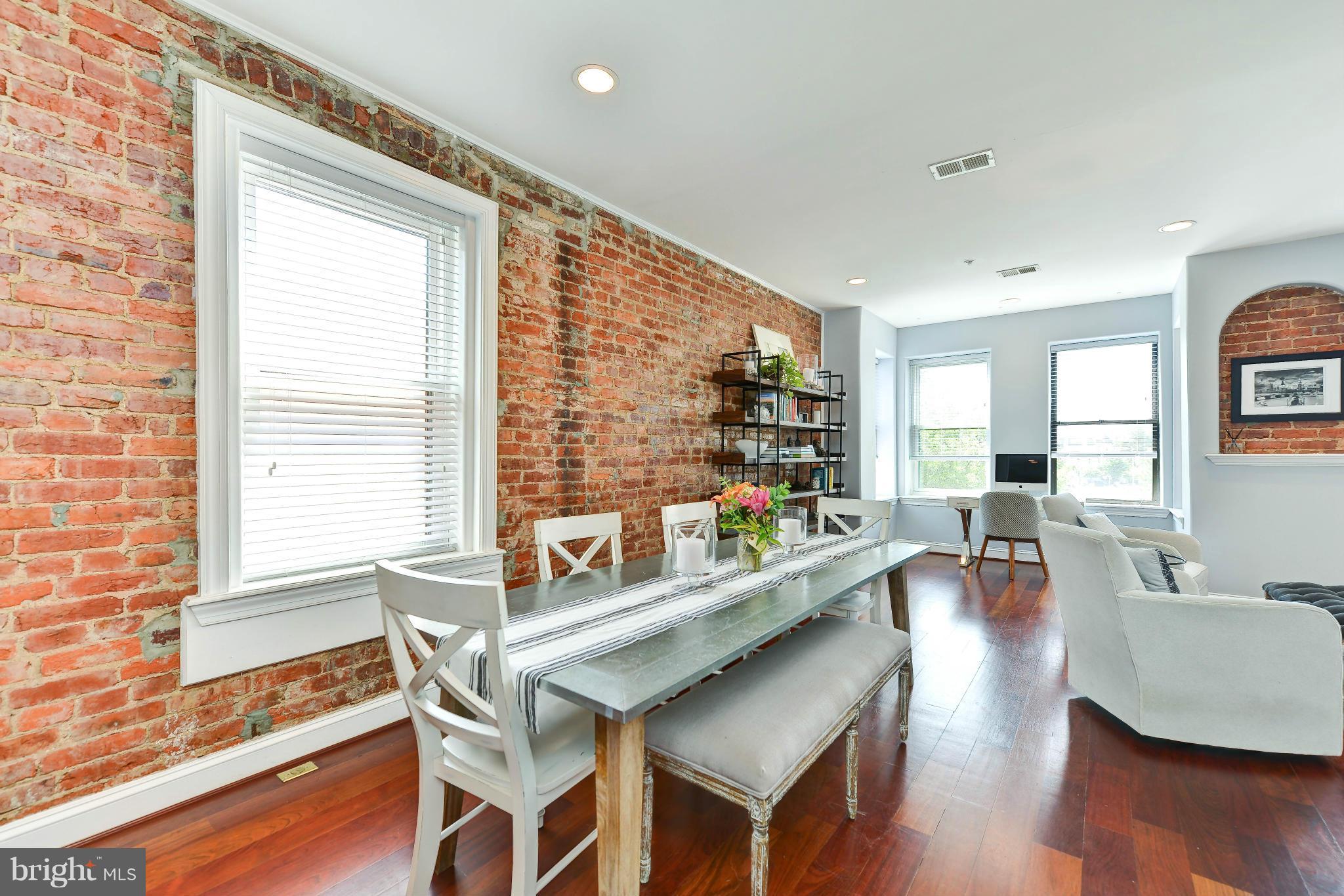 1103 Park Road Northwest, Unit 6 Washington, DC 20010 - Photo 8 of 29 Dining Room