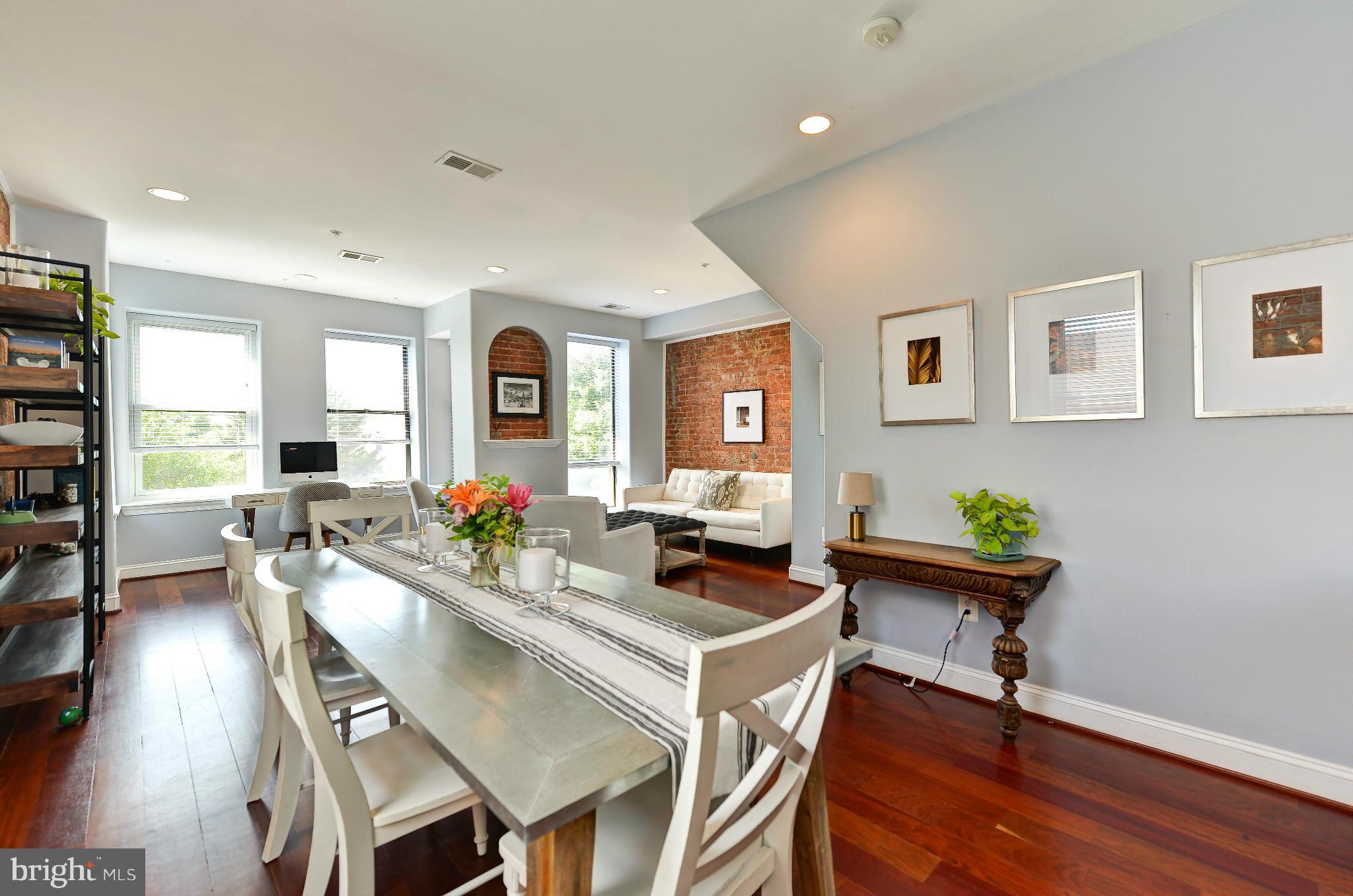 1103 Park Road Northwest, Unit 6 Washington, DC 20010 - Photo 9 of 29 Dining Room