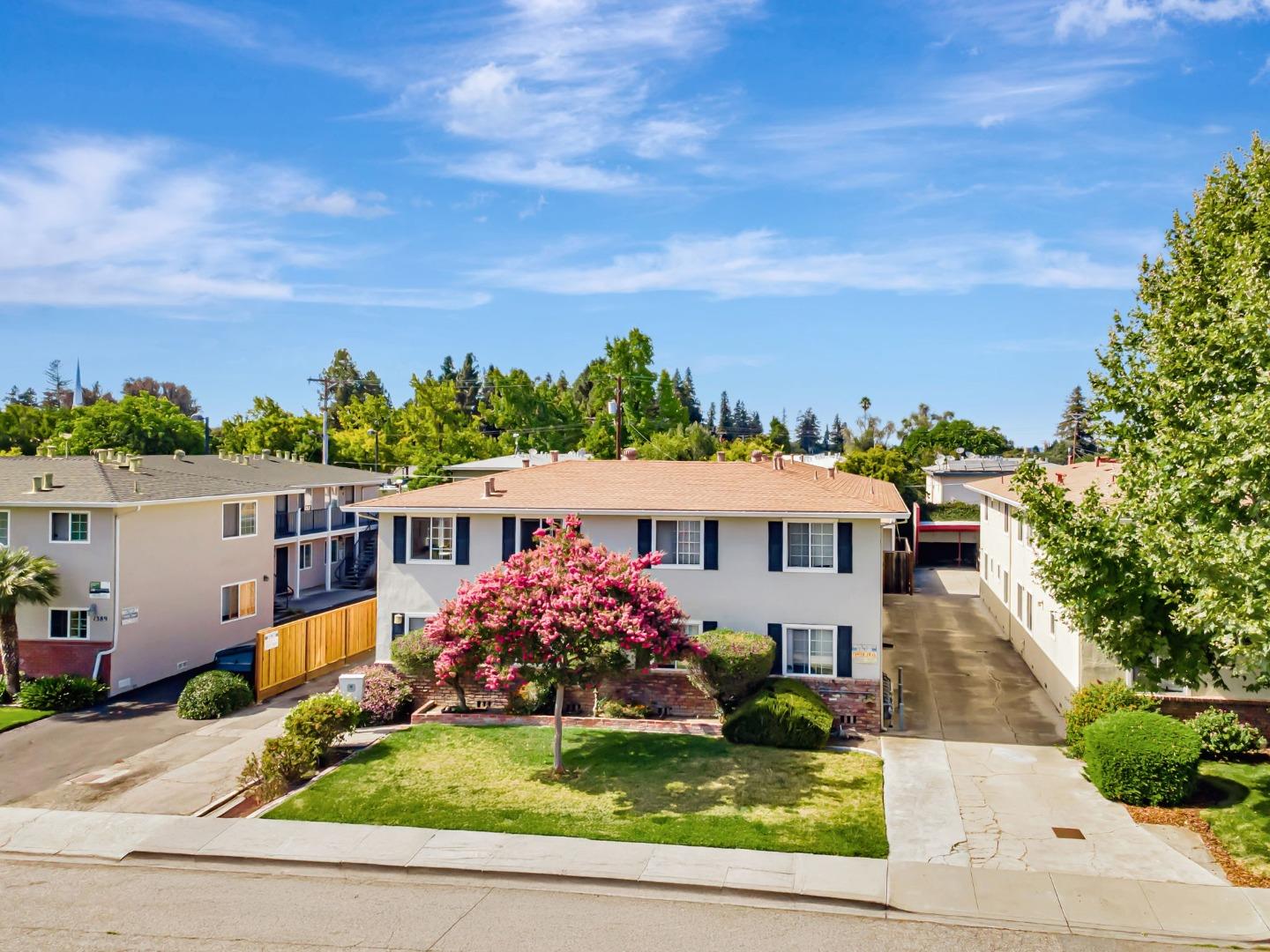 1379 Reeve Street Santa Clara, CA 95050 - Photo 1 of 1 front view of house with a yard