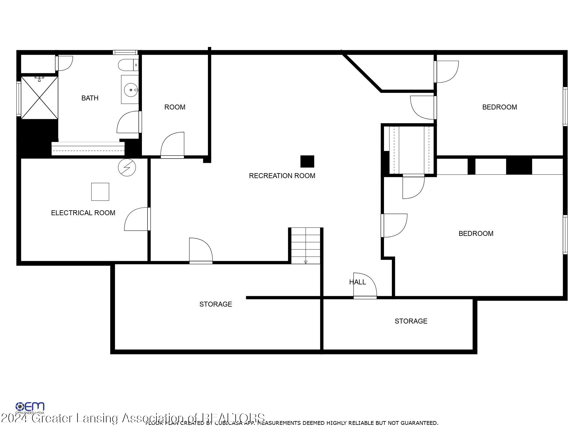 4142 Curtice Road Mason, MI 48854 - Photo 4 of 94 Basement