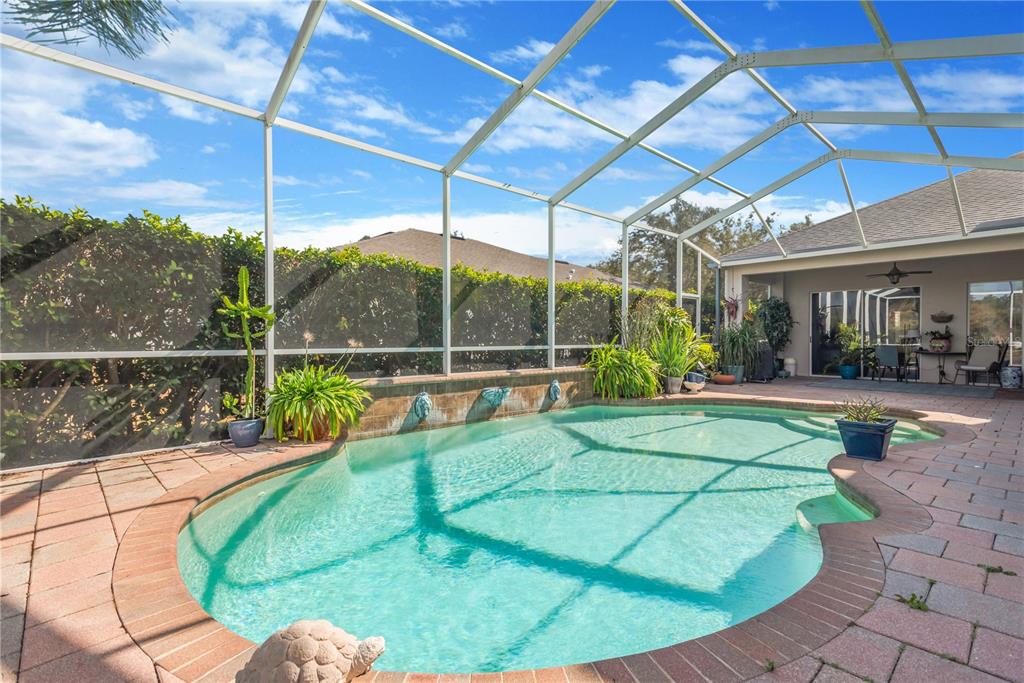 19015 Fern Meadow Loop Lutz, FL 33558 - Photo 38 of 50 a view of a backyard