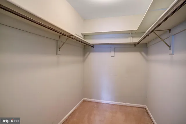 a view of a park with trees in the background