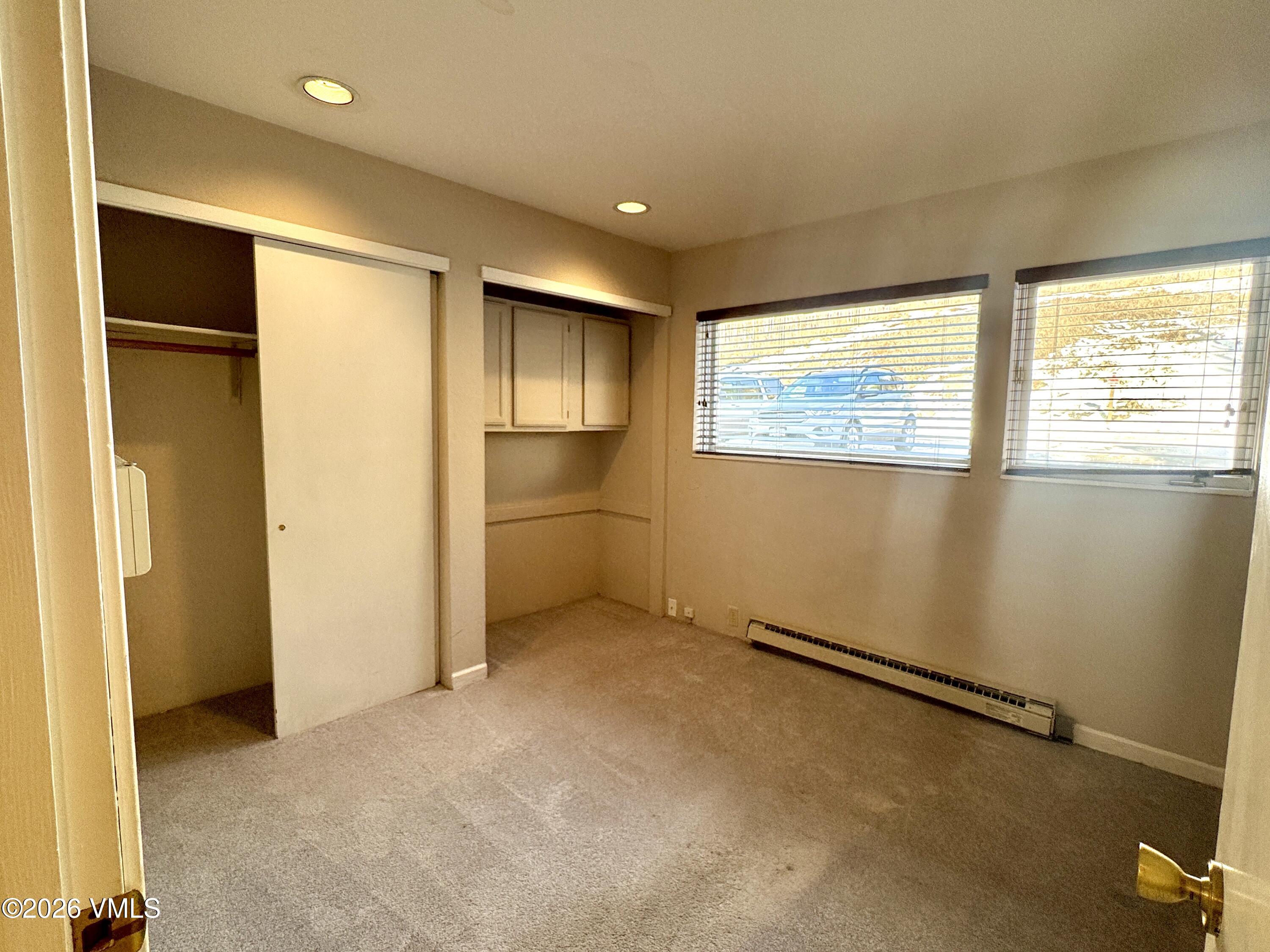 3921 Big Horn Road, Unit 3B Vail, CO 81657 - Photo 12 of 16 a view of an empty room with a window