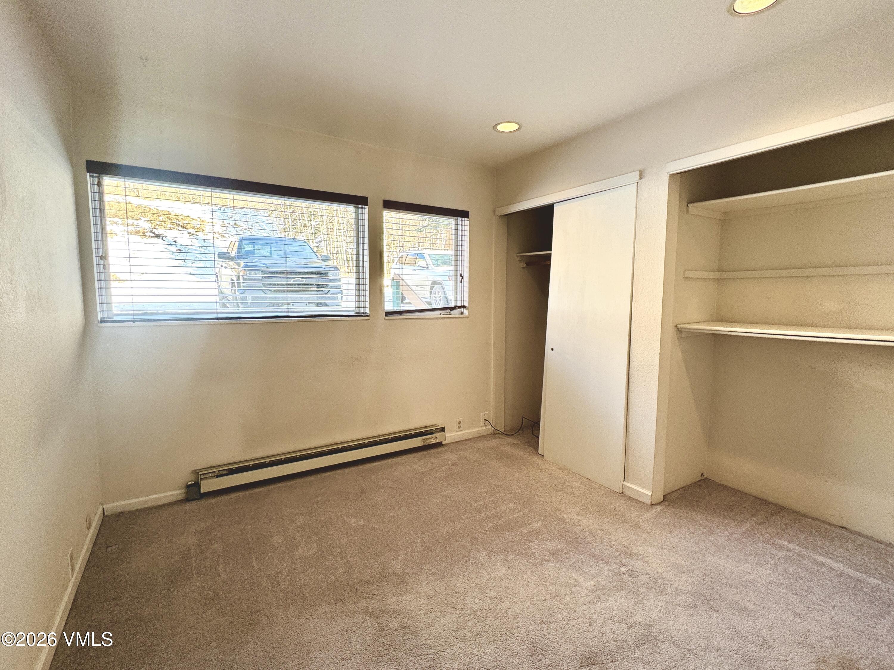 3921 Big Horn Road, Unit 3B Vail, CO 81657 - Photo 14 of 16 a view of an empty room with a window