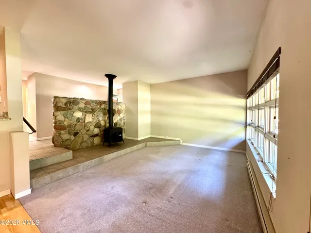 a view of a living room