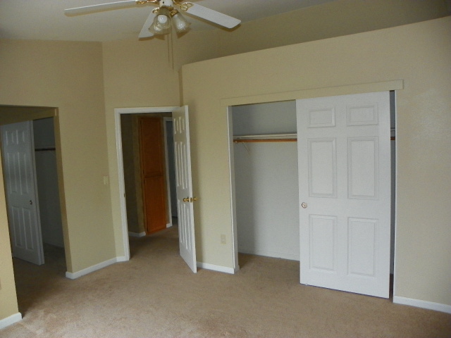 710 Mallard Street Redding, CA 96003 - Photo 12 of 19 a view of a chandelier fan and entryway