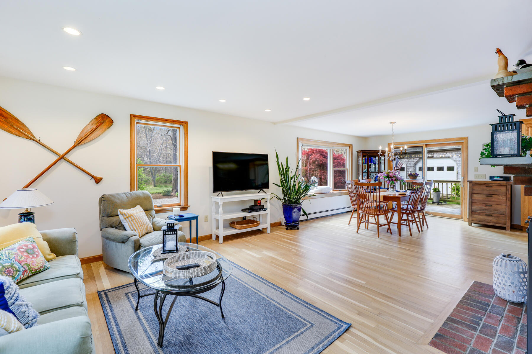 805 Samoset Road Eastham, MA 02642 - Photo 11 of 31 Livingroom to dining