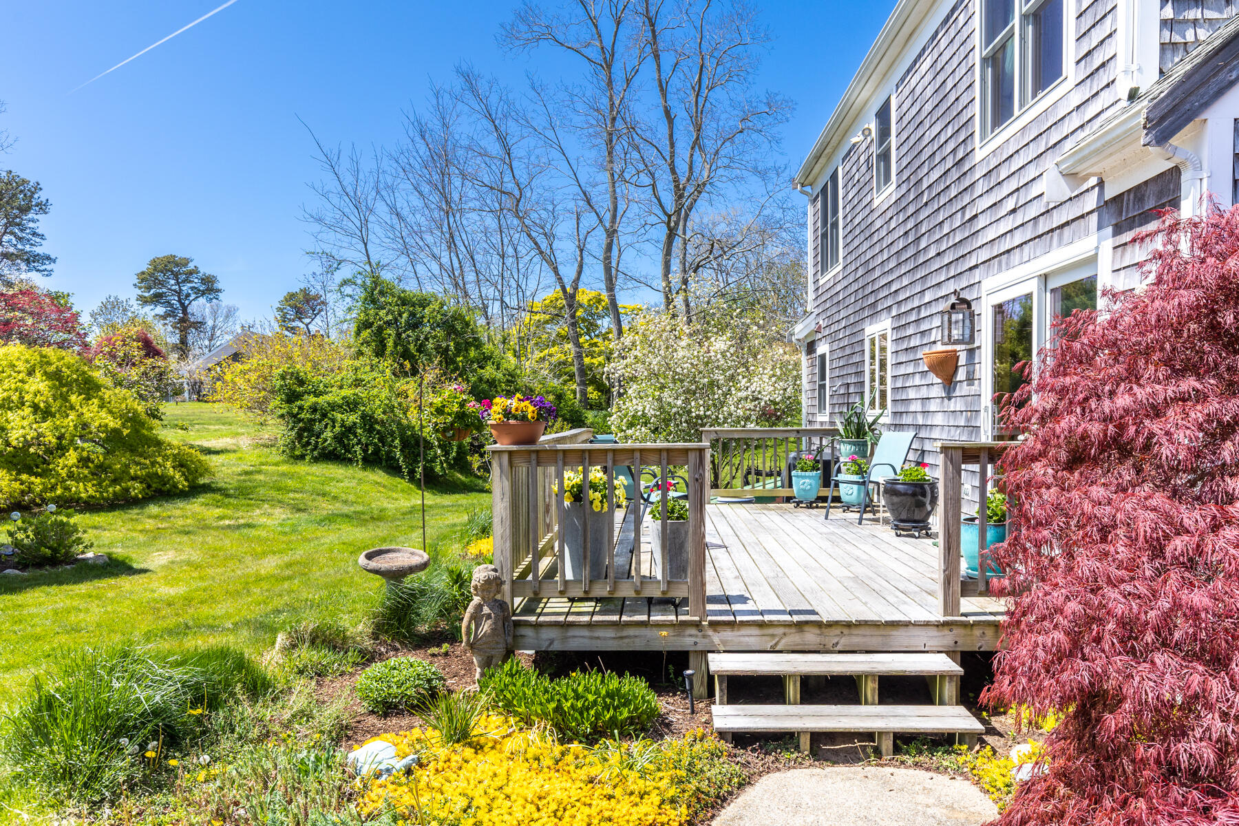 805 Samoset Road Eastham, MA 02642 - Photo 23 of 31 Rear/ deck / yard