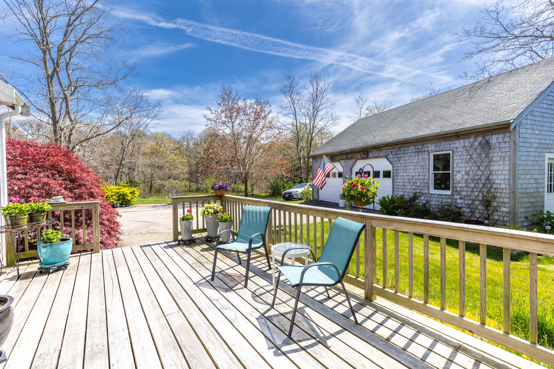 805 Samoset Road Eastham, MA 02642 - Photo 3 of 31 Rear Deck /Garage