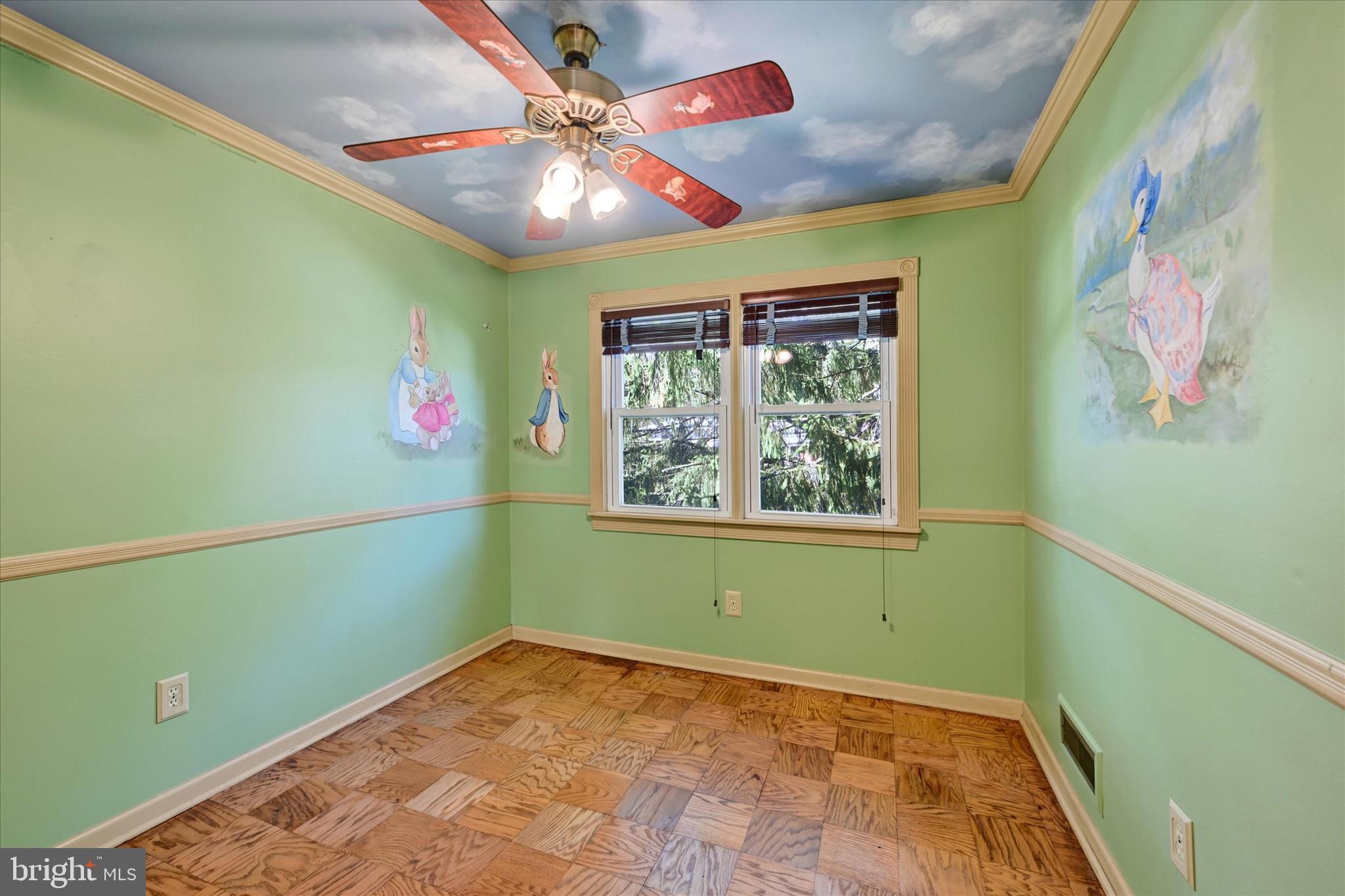 809 Providence Road Towson, MD 21286 - Photo 17 of 26 a view of an empty room with a window