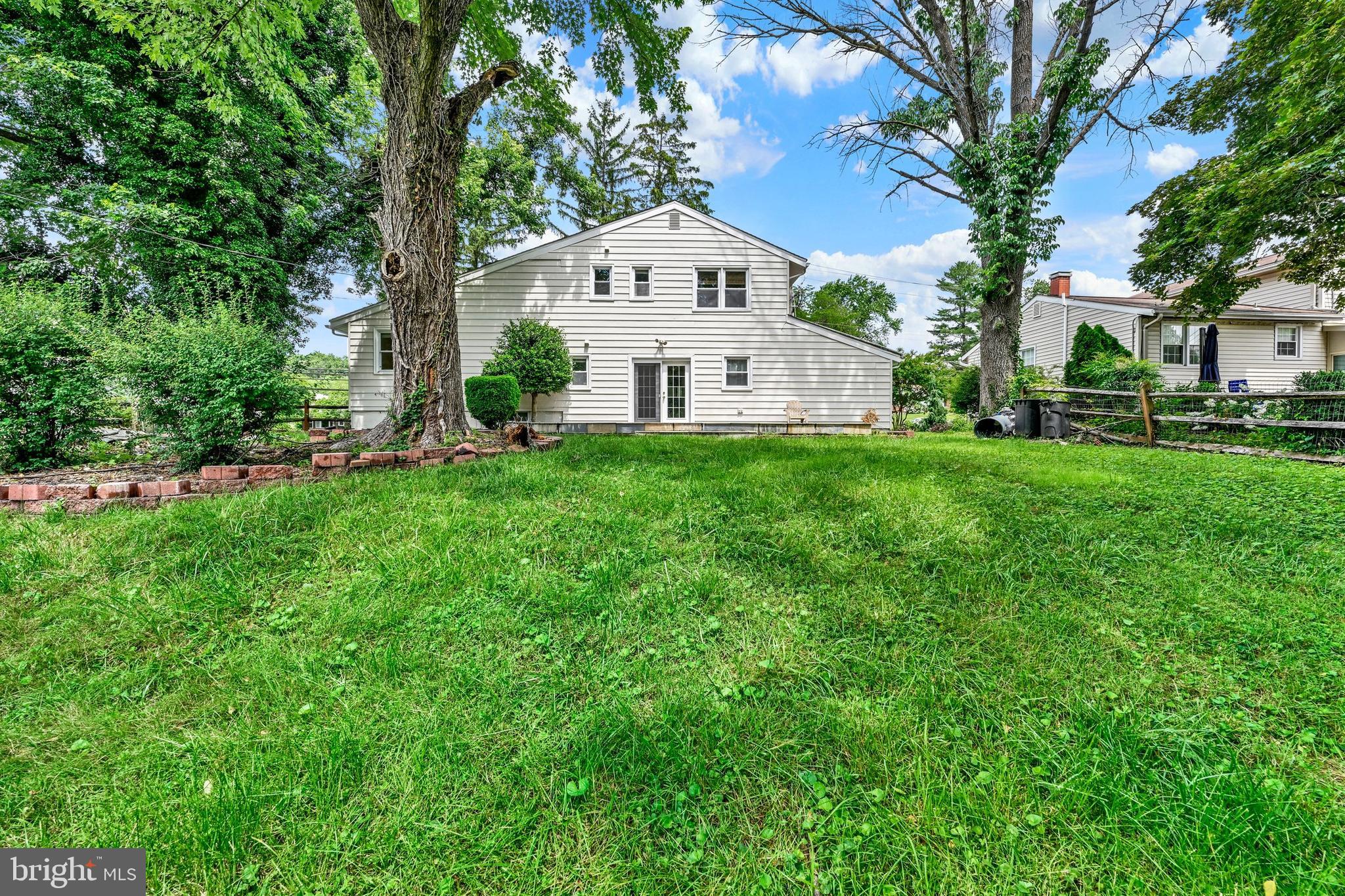 809 Providence Road Towson, MD 21286 - Photo 25 of 26 a front view of a house with a yard