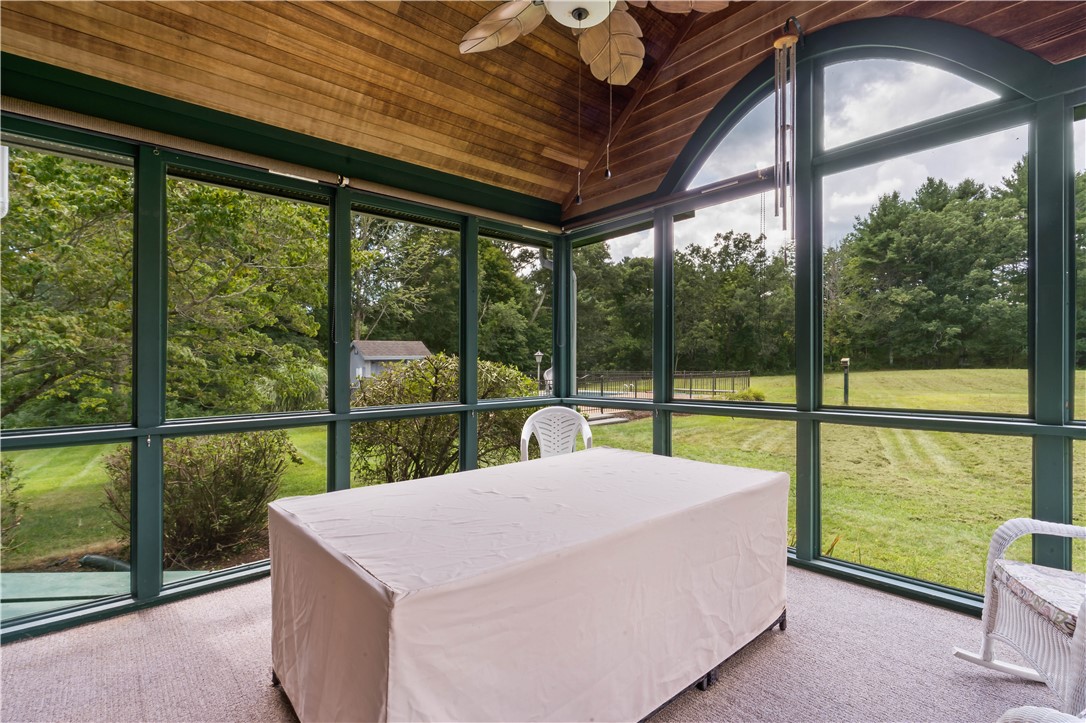 130 K G Ranch Road Richmond, RI 02832 - Photo 21 of 49 Screened Porch