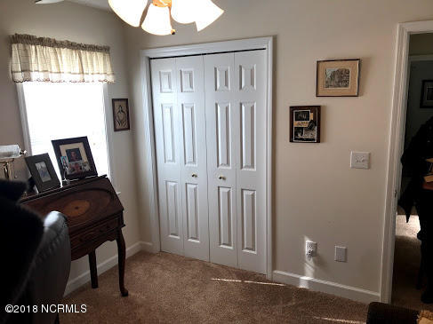 431 Neuchatel Road New Bern, NC 28562 - Photo 13 of 29 Bedroom being used as office.